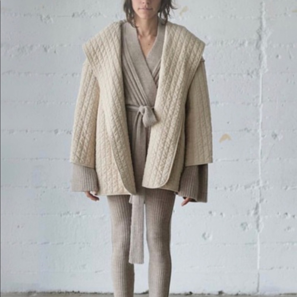 ISO Lauren Manoogian Quilted Duvet Coat